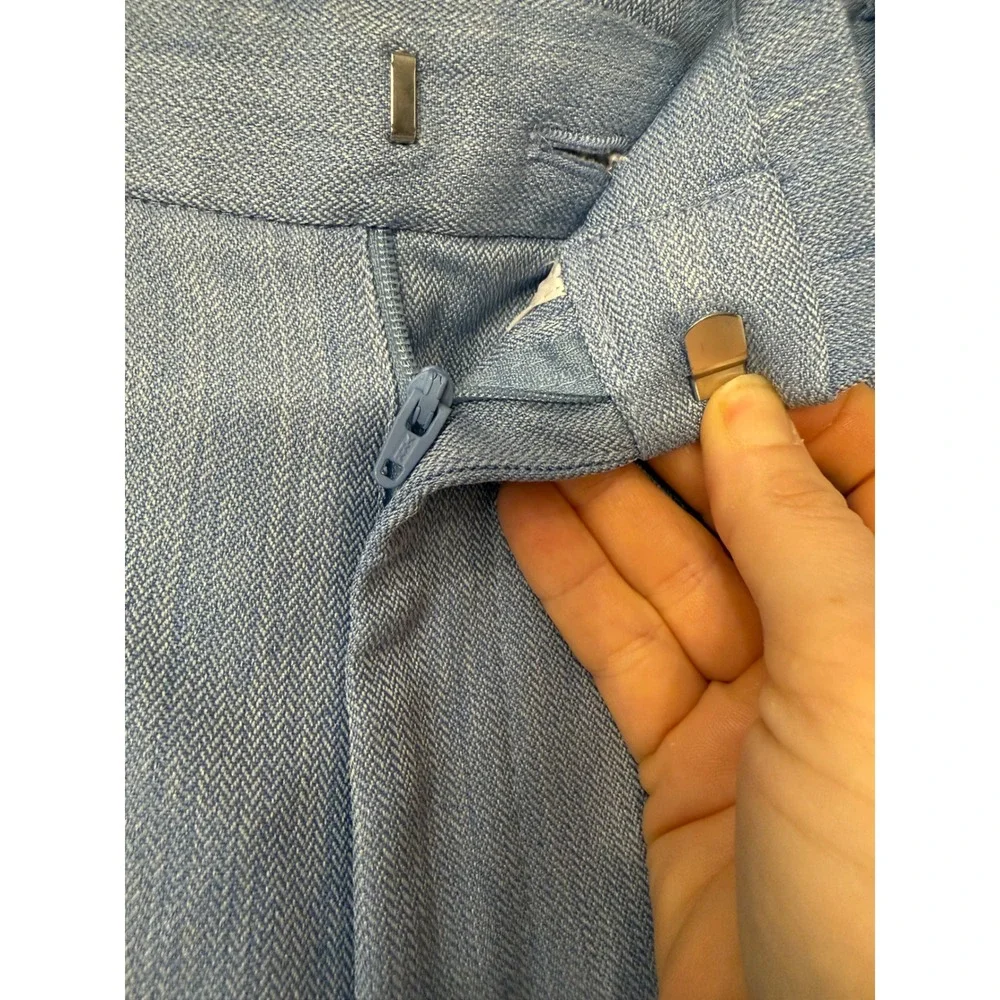 Banana Republic light blue